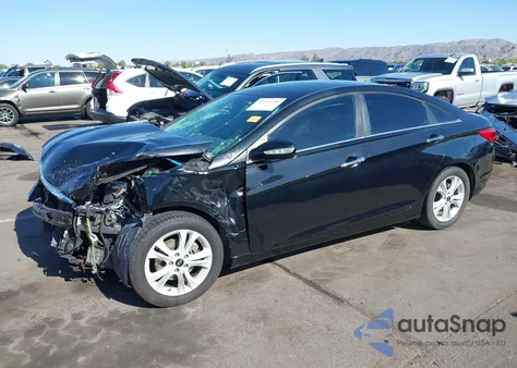 2013 Hyundai Sonata Limited from USA, damaged, VIN 5NPEC4ACXDH796438